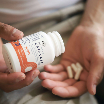 DOVOST Catalase CORE 30,000 - Ultra High Potency For Gray Hair - Vegan™