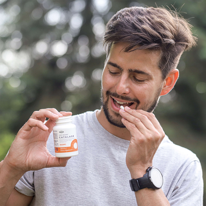 DOVOST Catalase CORE 30,000 - Ultra High Potency For Gray Hair - Vegan™